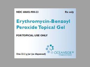 Rx Item-Erythromycin-Benzoyl Peroxide 3% 5% Gel 23.3Gm By Valeant Gen Benzamycin