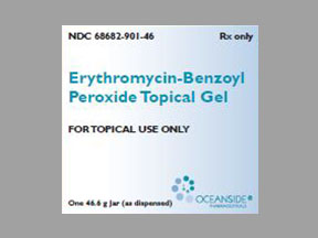 Rx Item-Erythromycin-Benzoyl Peroxide 3%/5% Gel 46.6Gm By Valeant Benzamycin