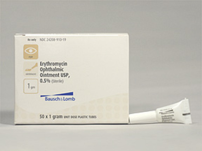 Rx Item-Erythromycin 5Mg G Ont 50X1Gm By Valeant Gen Ilotycin