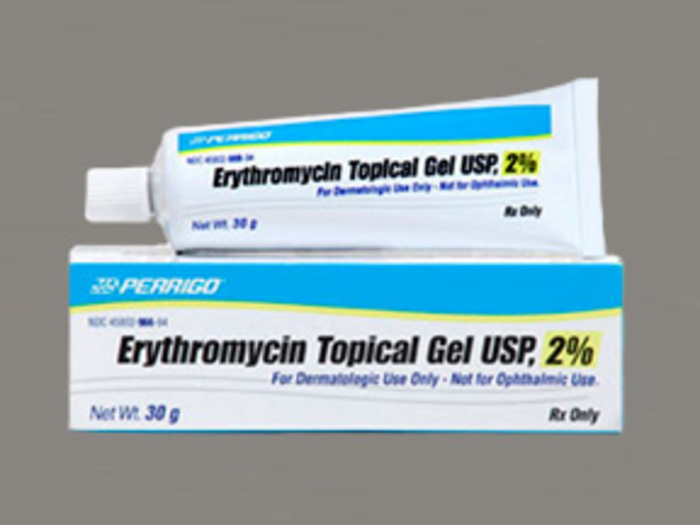 Rx Item-Erythromycin Base 2% Gel 30Gm By Padagis Perrigo Pharma gen Erygel 