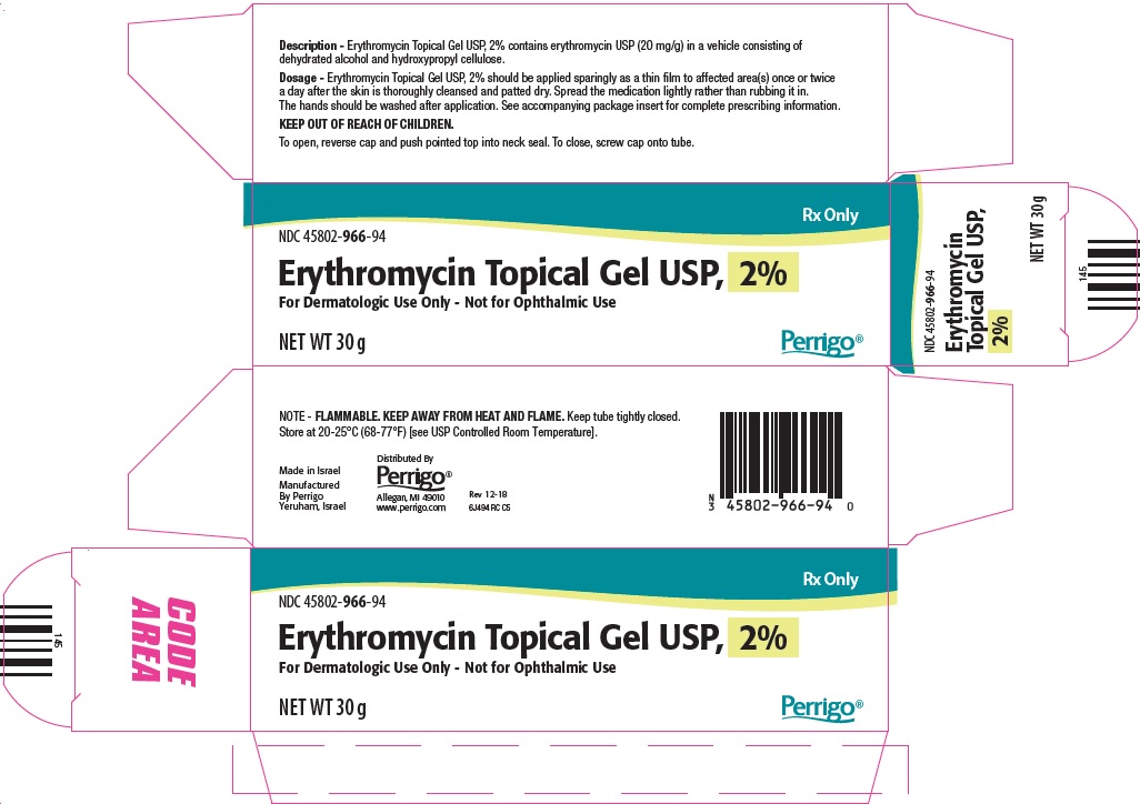 '.Erythromycin Base 2% Gel 30Gm By Perrigo.'