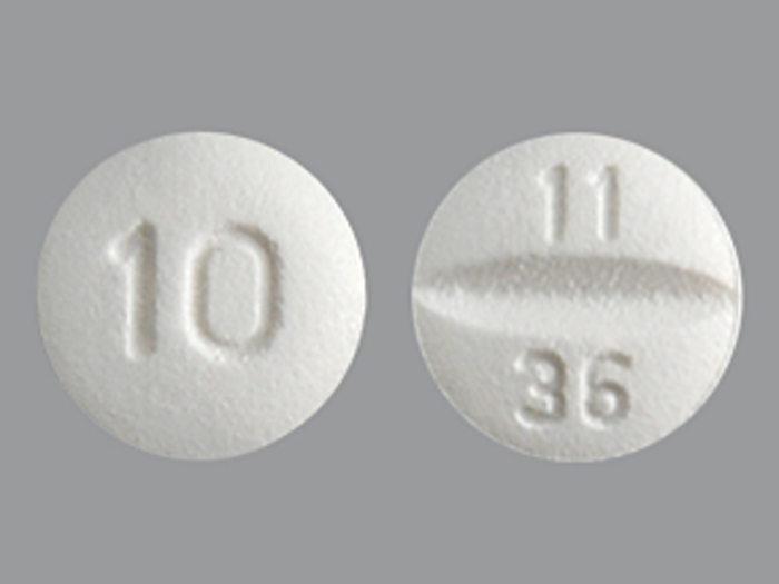 Rx Item-Escitalopram 10Mg Tab 100 By Major Pharma UD 10x10 Gen Lexapro