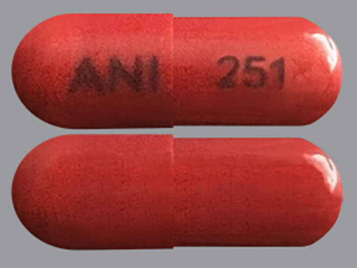 Rx Item-Etodolac 300Mg Cap 100 By Ani Pharma Gen Lodine