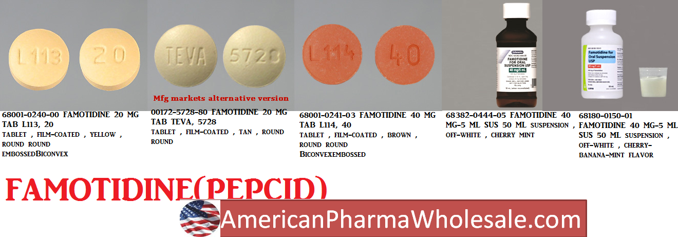 Famotidine 20mg tablet pepcid - Visconde de Mauá
