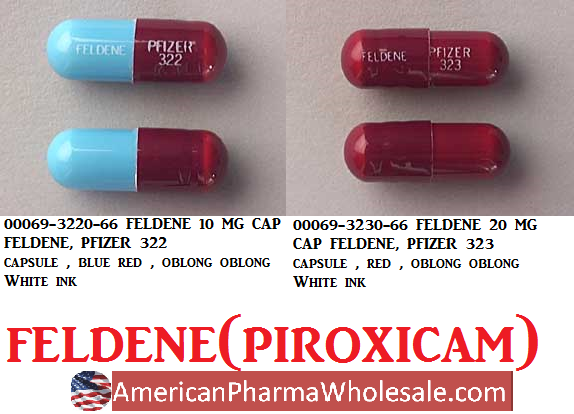 Rx Item-Feldene 10Mg Cap 100 By Pfizer Pharma