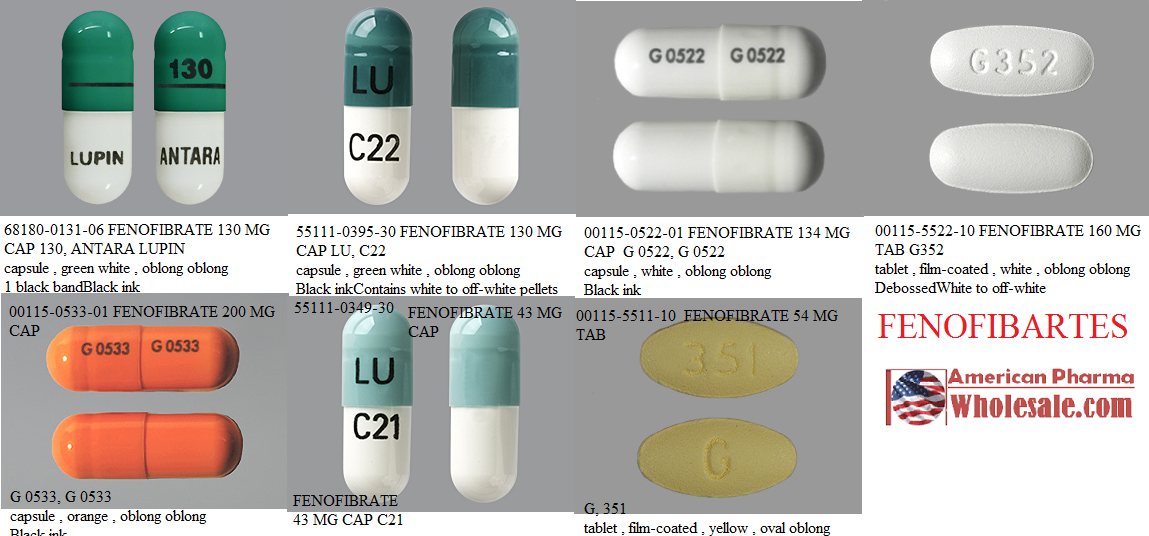 Rx Item-Fenofibrate 54Mg Tab 90 By Lupin Pharma