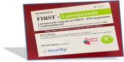 Rx Item-First Lansoprazole 5 Oz By Cutis Pharma(Requires Compounding) 