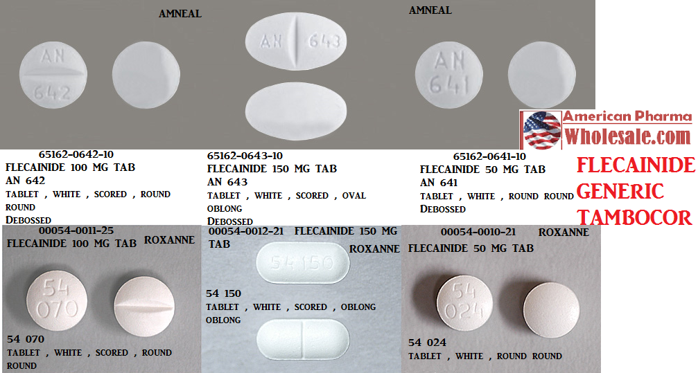 RX ITEM-Flecainide 100Mg Tab 100 By Ani Pharma