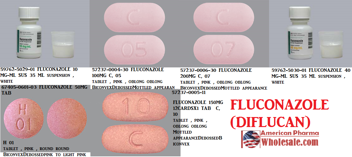 Rx Item-Fluconazole 200Mg Tab 100 By American Health Packaging