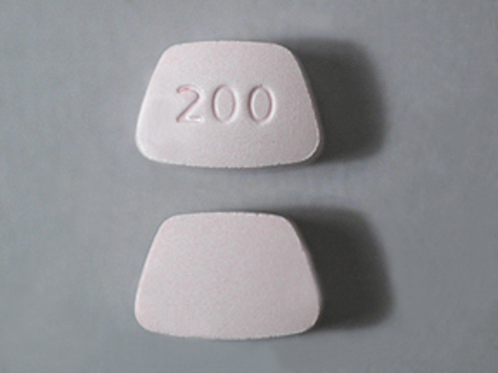 Rx Item-Fluconazole 200MG 30 Tab by Glenmark Pharma USA 