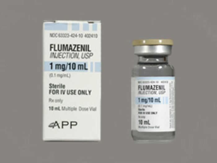 Rx Item-Flumazenil 0.1MG/ML 10 ML Vial  by Fresenius Kabi Pharma USA 