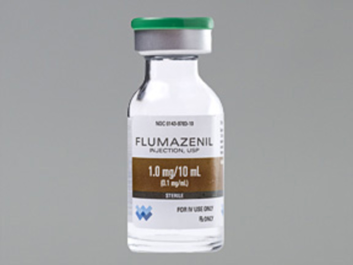 Rx Item-Flumazenil 0.1MG/ML 10X10 ML Vial by Hikma Pharma USA 