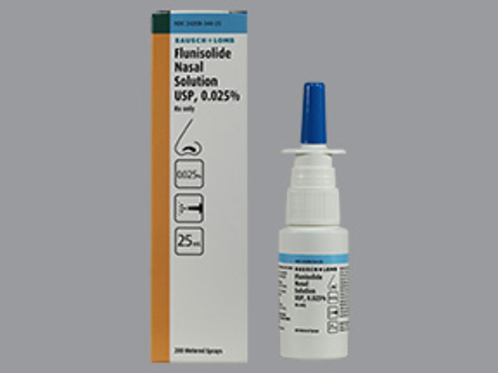 Rx Item-Flunisolide Nasal Sol .025% 25Mcg Spray 25Ml By Valeant Pharma