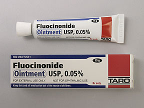 Rx Item-Fluocinonide 0.05% 15 GM Ointment by Taro Pharma USA 