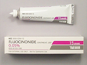 Rx Item-Fluocinonide 0.05% Ont 15Gm By Teva Pharma