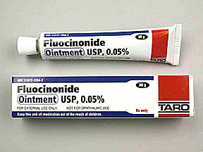 Rx Item-Fluocinonide 0.05% Ont 30Gm By Taro Pharma Gen Lidex