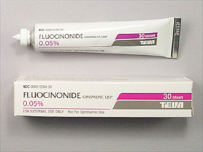 Rx Item-Fluocinonide 0.05% Ont 30Gm By Teva Pharma