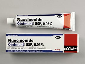 Rx Item-Fluocinonide 0.05% 60 GM Ointment by Taro Pharma USA 