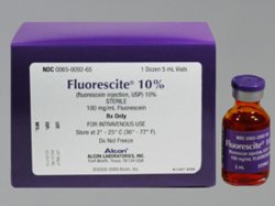 Rx Item-Fluorescite 500Mg/5Ml Vial 12X5Ml By Alcon Labs gen AK-Fluor