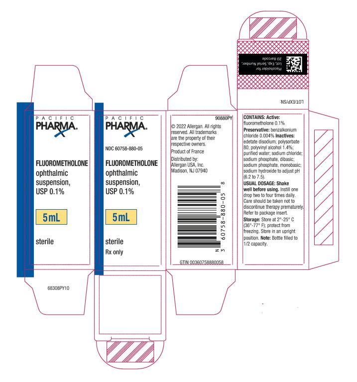 '.Fluorometholone 0.1% Drops 5Ml By Actavi.'