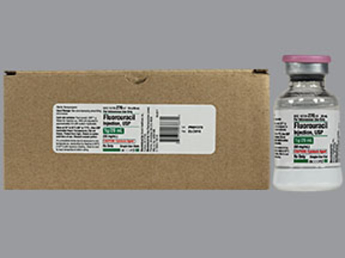 RX ITEM-Fluorouracil 1 Gm 20 Ml Vial 10X20Ml By Accord Healthcare 