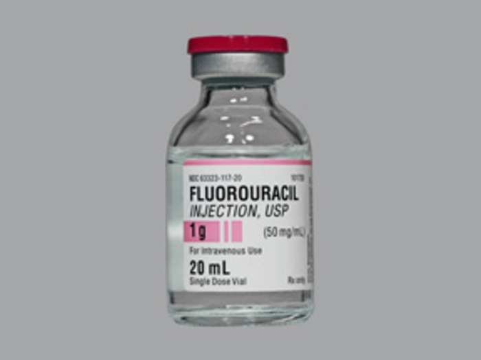 Rx Item-Fluorouracil 1 Gm 20 Ml Vial 10X20Ml By Fresenius Kabi USA