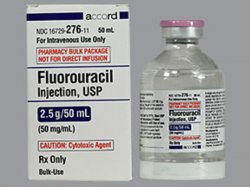 RX ITEM-Fluorouracil 2.5G/50Ml Vial 50Ml By Accord Healthcare 