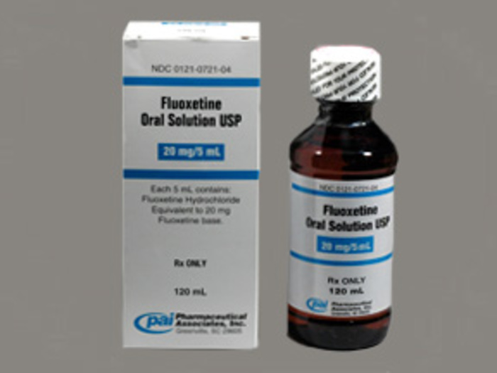 Rx Item-Fluoxetine 20Mg 5 Ml Solution 120Ml By Pharma Assoc