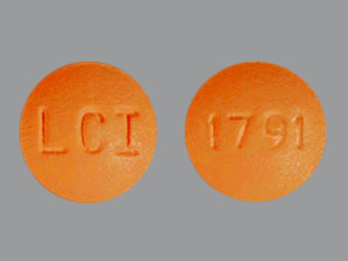 Rx Item-Fluphenazine 10MG 100 Tab by Lannett Pharma USA 