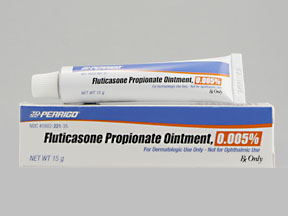 Rx Item-Fluticasone 0.005% Ont 15Gm By Perrigo Pharma Gen Cutivate