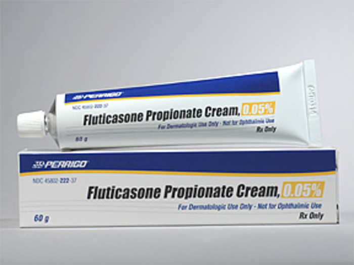 Rx Item-Fluticasone 0.05% Cream 60Gm By Perrigo Pharma Gen Cutivate