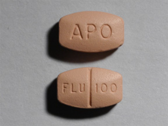 Rx Item-Fluvoxamine 100Mg Tab 100 By Apotex Corp Gen Luvox