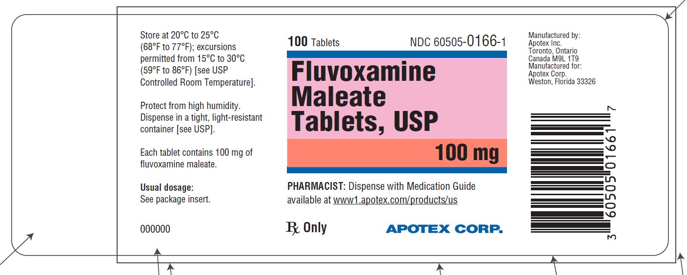 '.Fluvoxamine 100Mg Tab 100 By Apotex Corp.'