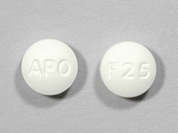 Rx Item-Fluvoxamine 25Mg Tab 100 By Apotex Corp Gen Luvox
