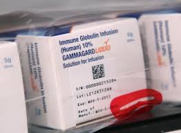 Rx Item-Gammagard 5% S/D Low Iga 10Gm By Baxalta