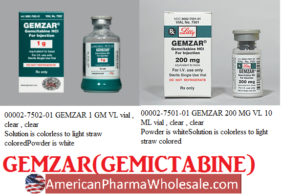 '.Gemcitabine 1 Gm Vial By Actavis Pharma.'