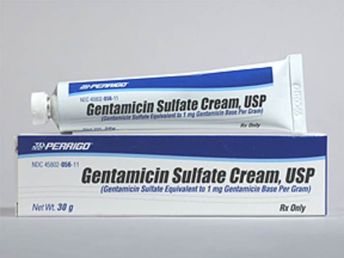 Rx Item-Gentamicin Top 0.1% Cream 30Gm By Perrigo Pharma Gen Garamycin
