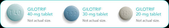 Rx Item-Gilotrif 20Mg Tab 30 By Boehringer Healthcare 