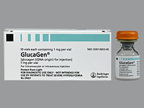 Rx Item-Glucagen 1Mg/Ml Vial 10 By Boehringer Ingelheim