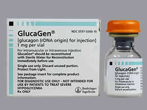 Rx Item-Glucagen 1Mg/Ml Vial By Boehringer Ingelheim