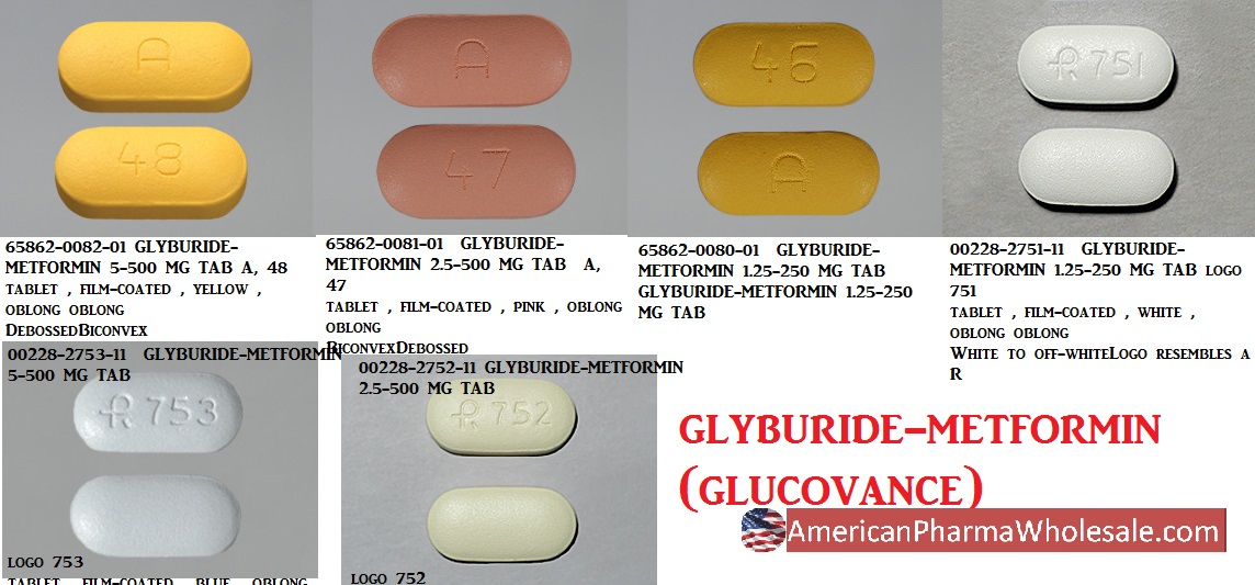 Rx Item-Glyburide-Metformin 1.25 250Mg Tab 100 By Actavis Pharma(Teva)