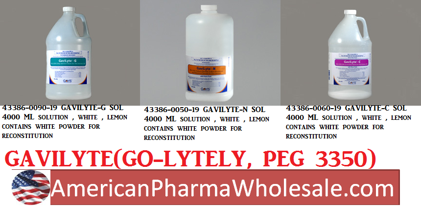 Rx Item-Gavilyte-G 236 22.74G Solution 4000Ml By Gavis Pharma