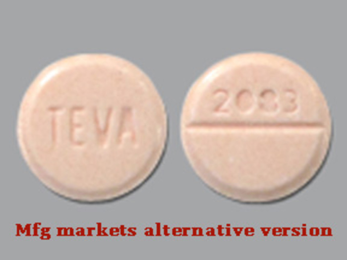 Rx Item-Hydrochlorothiazide 25MG 100 Tab by Teva Pharma USA 