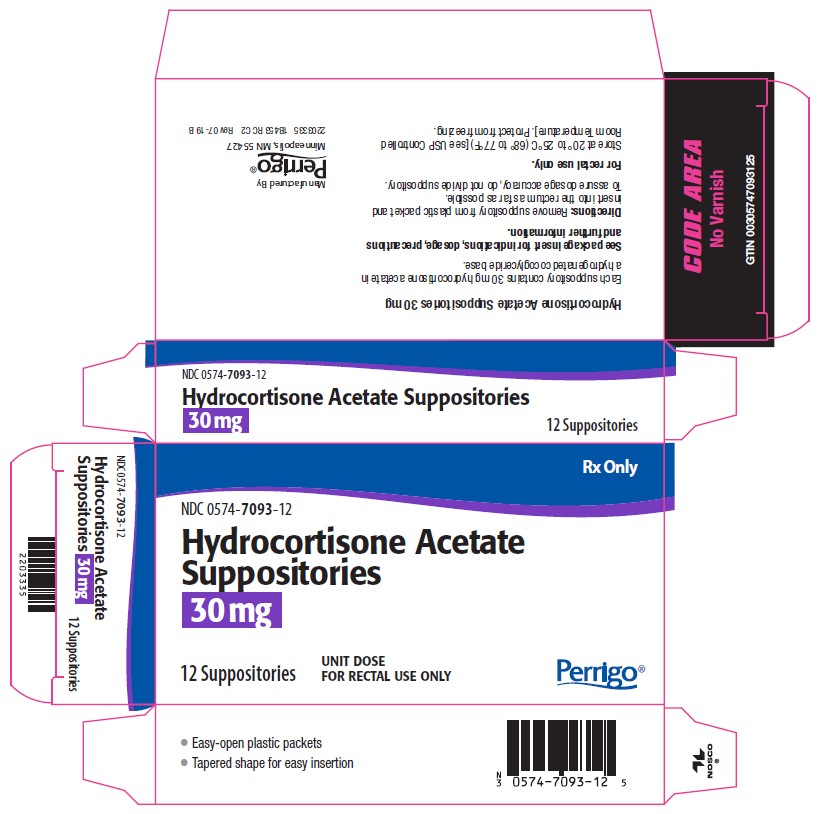 Hydrocortisone 25 Mg Suppository Goodrx Rx Item-Hydrocortisone Acetate 25Mg Suppository 12 By Perrigo Gen Anusol HC
