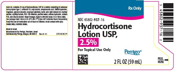 RX ITEM-Hydrocortisone 2.5% Lotion 2 Oz By Perrigo Pharma Gen Hytone