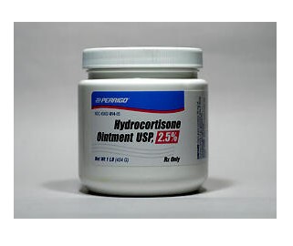 Rx Item-Hydrocortisone 2.5% Ont 454Gm By Perrigo Pharma