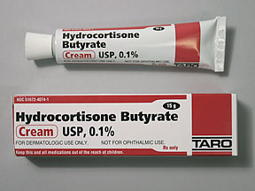 Rx Item-Hydrocortisone Butyrate 0.1% Cream 15Gm By Taro Pharma Gen Locoid