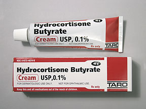 Rx Item-Hydrocortisone Butyrate 0.1% Cream 45Gm By Taro Pharma Gen Locoid