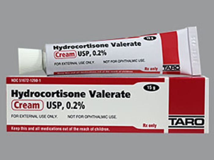 Rx Item-Hydrocortisone Valerate 0.2% Cream 15Gm By Taro Pharma Gen Westcordt