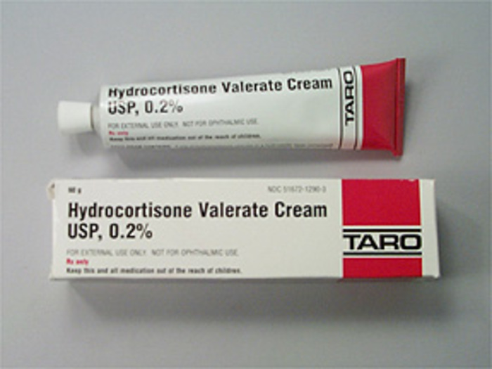 Rx Item-Hydrocortisone Valerate 0.2% Cream 60Gm By Taro Pharma Gen Westcort